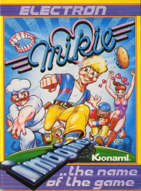 Mikie (198x)(Konami-Imagine) box cover front